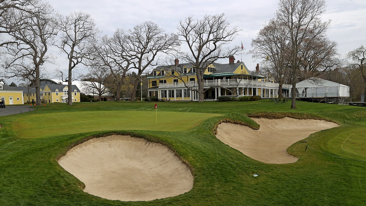 The Country Club in Brookline 2022 US Open