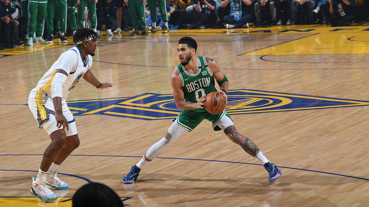 Jayson Tatum Boston Celtics vs Golden State Warriors