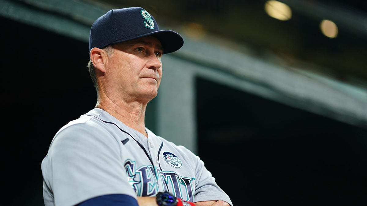 Seattle Mariners manager Scott Servais vs Baltimore