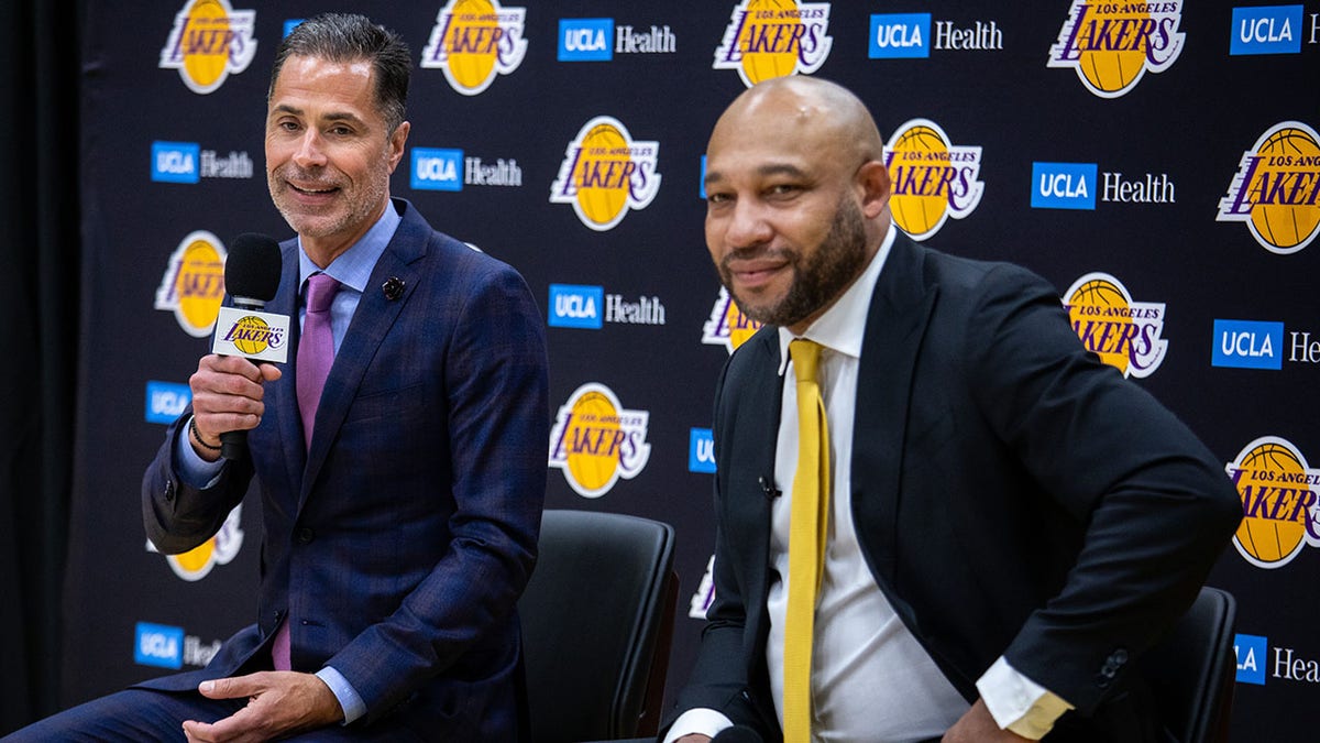 New Los Angeles Lakers Head Coach Darvin Ham introduced