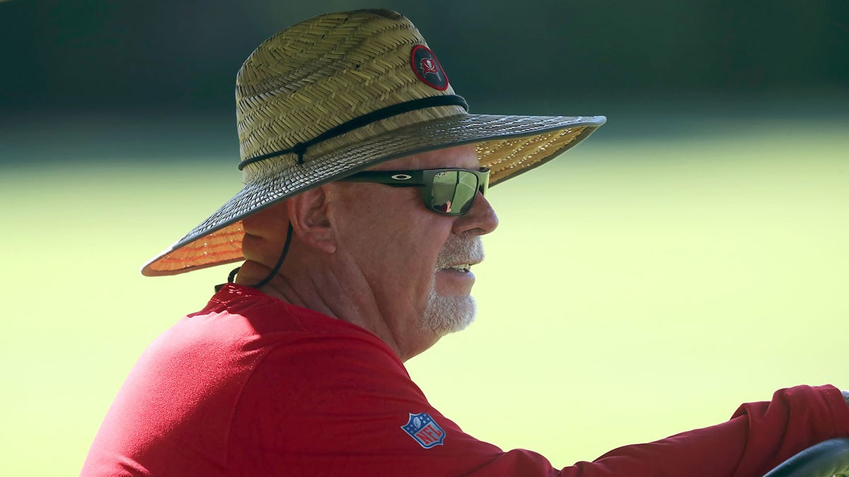 Bruce Arians Tampa Bay Buccaneers Minicamp