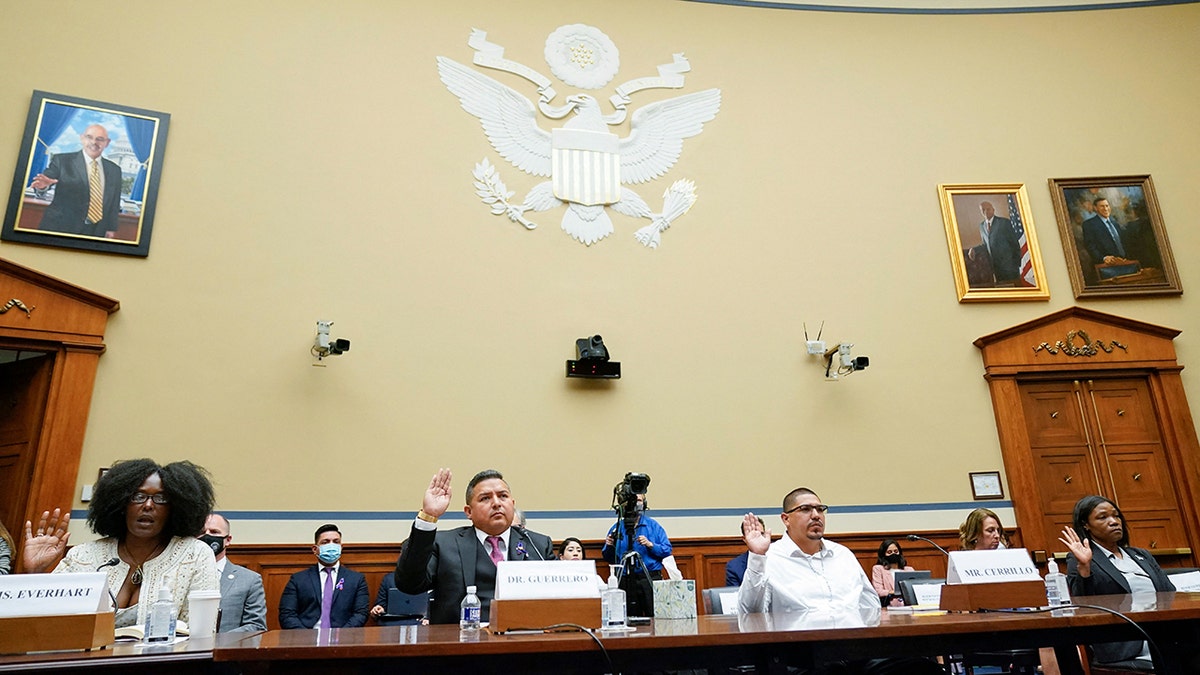 Witnesses testify before Congress on gun violence