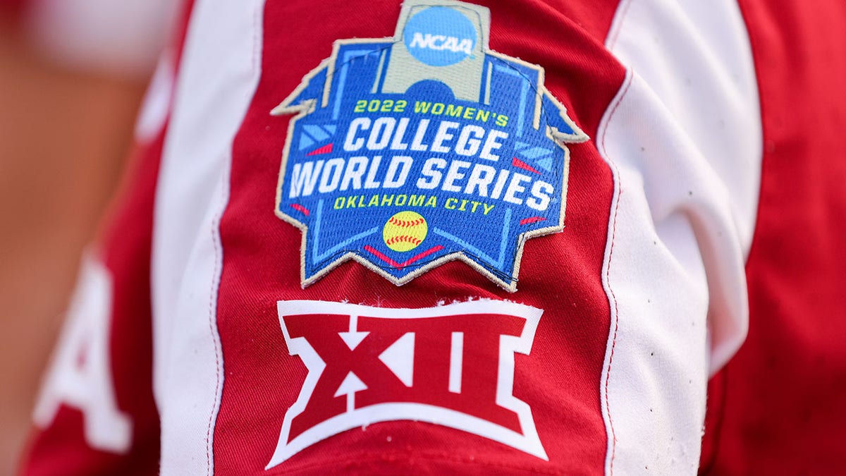 The College World Series patch