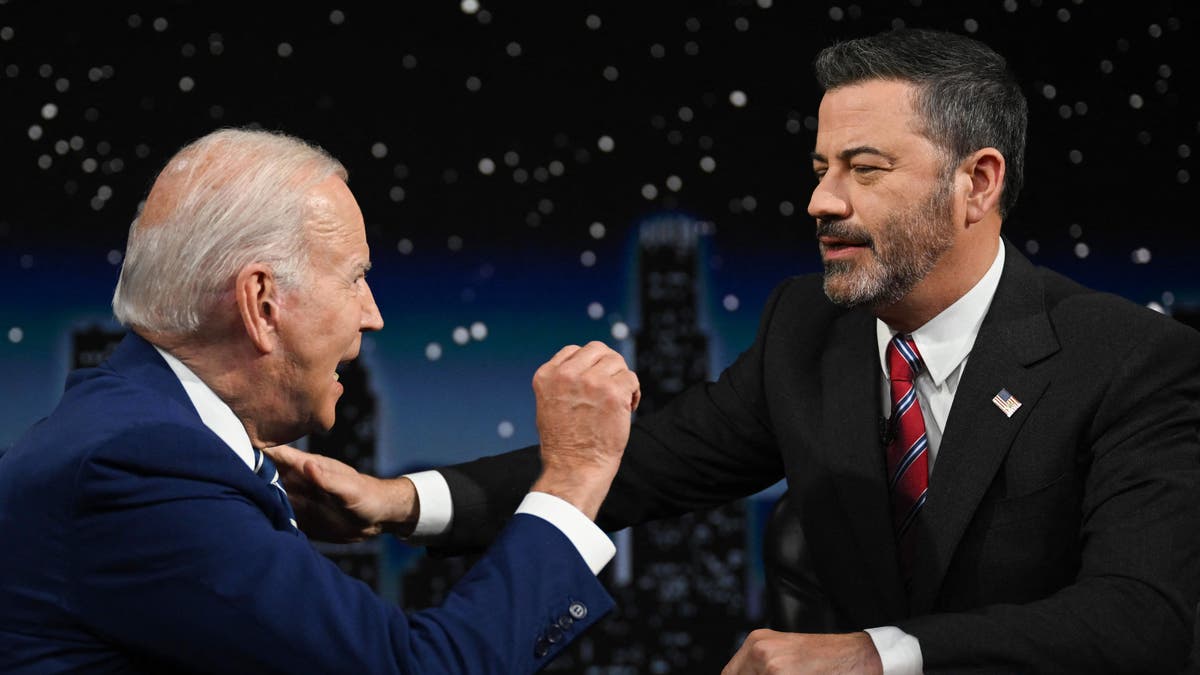Joe Biden Jimmy Kimmel