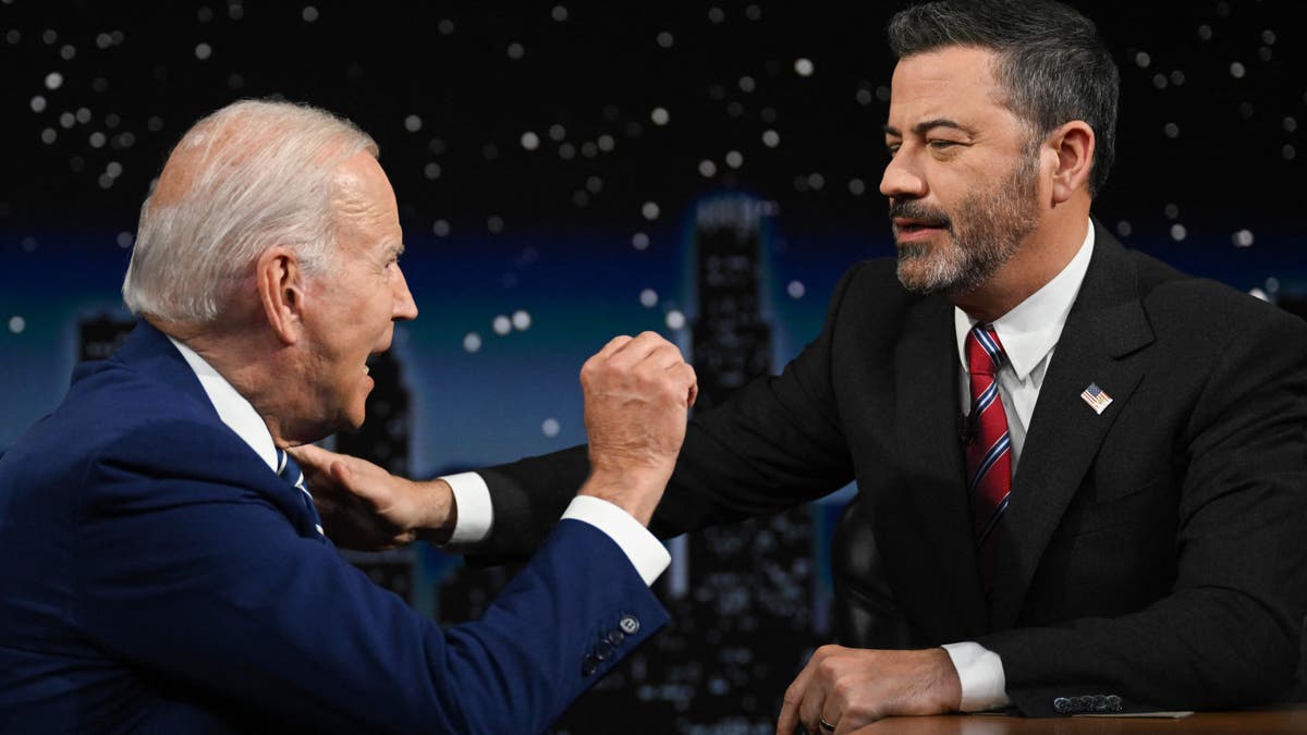 Joe Biden Jimmy Kimmel