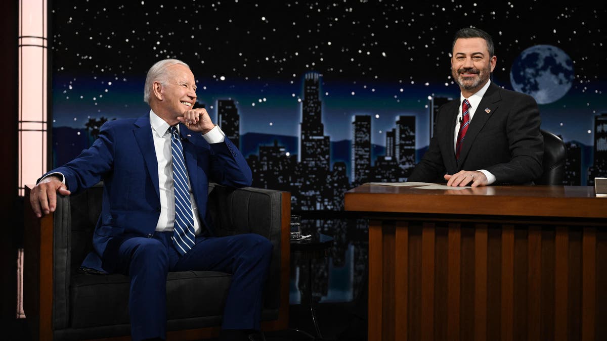 Biden on Kimmel