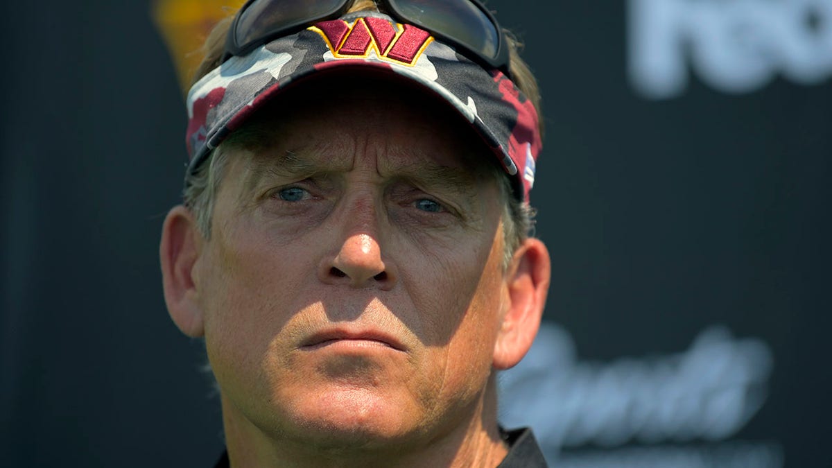 Jack Del Rio Washington Commanders press conference