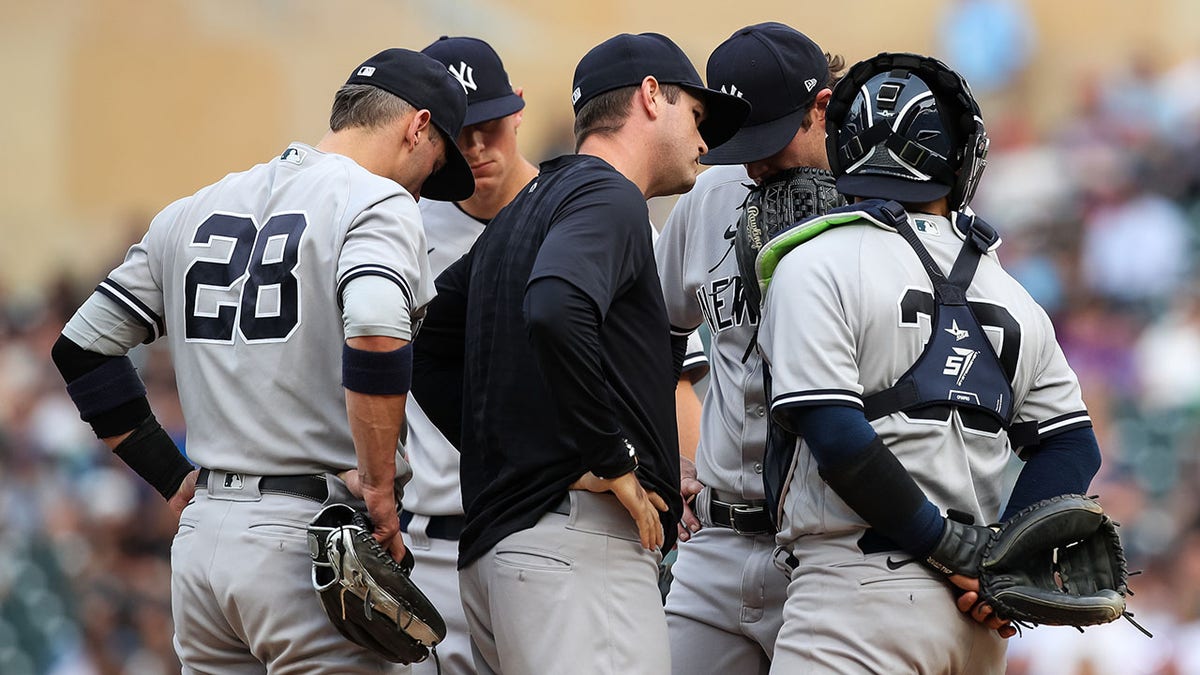 Yankees overcome another Gerrit Cole clunker to beat Padres, win series 