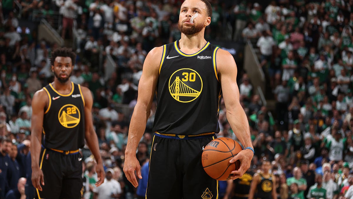 Steph Curry 2022 NBA Finals vs Boston Celtics