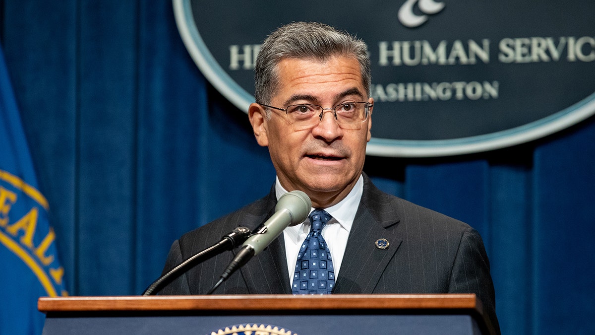 HHS Sec. Becerra COVID mask mandate