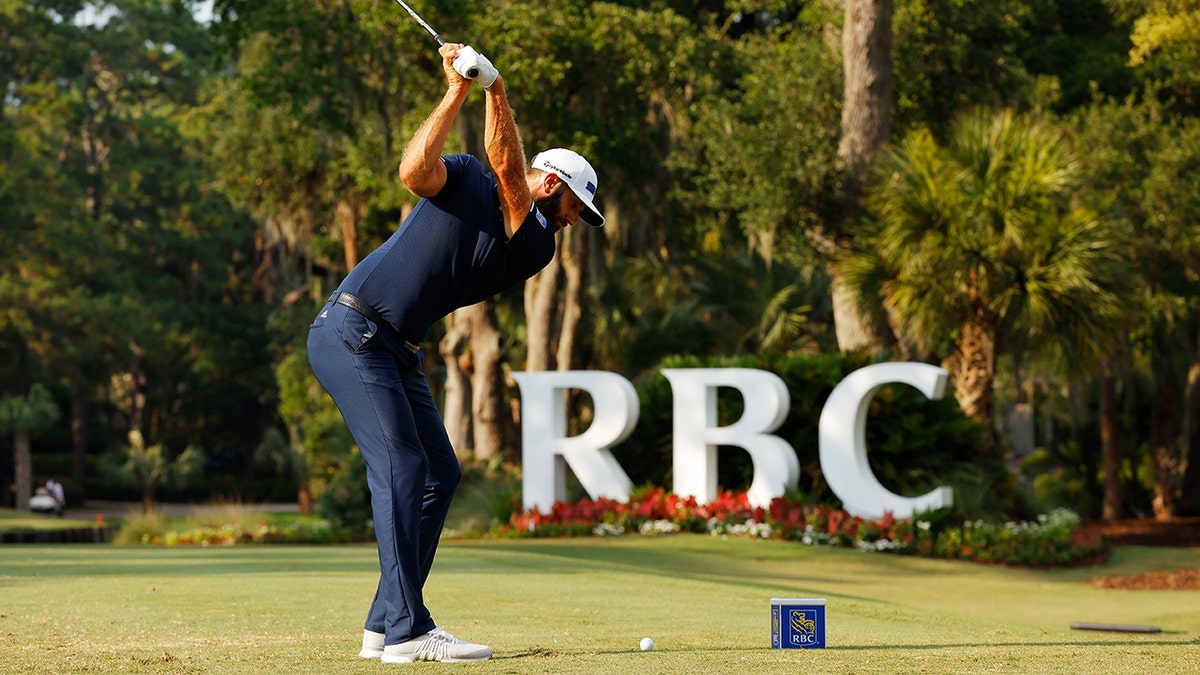 RBC Heritage Dustin Johnson