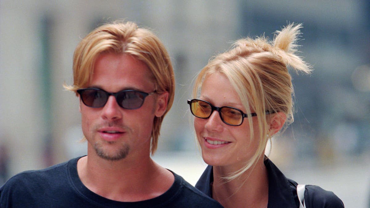 Brad Pitt, Gwyneth Paltrow 1996