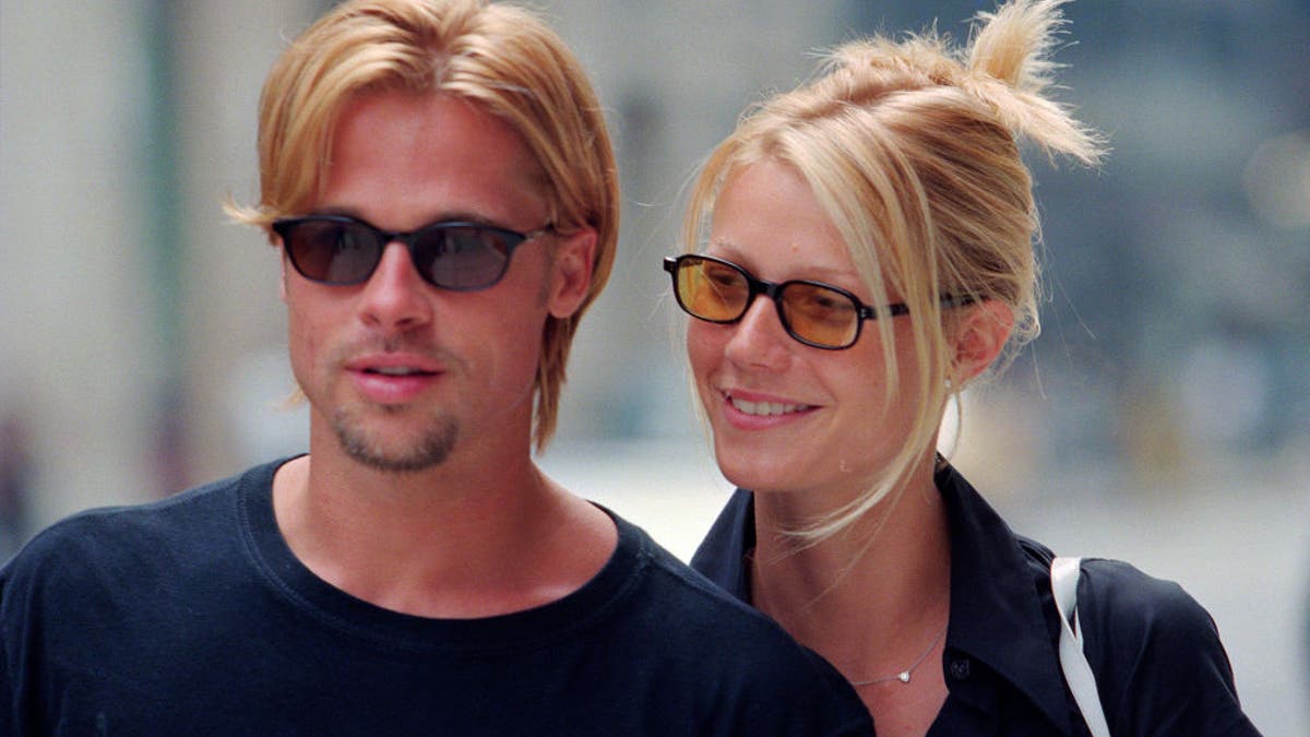 Brad Pitt, Gwyneth Paltrow 1996