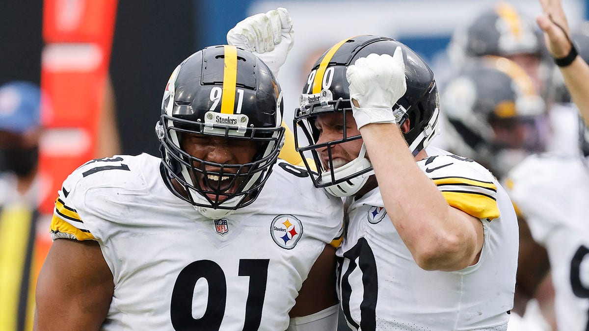 Stephon Tuitt against the Jaguars