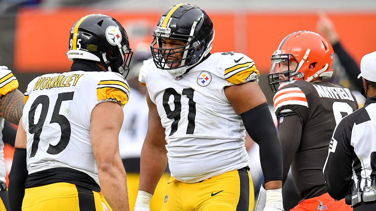 Stephon Tuitt vs Browns