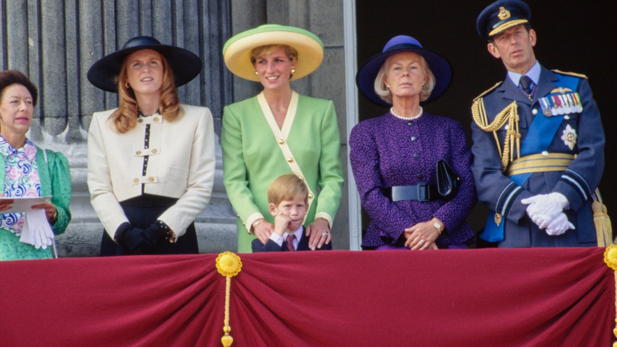 Prince Harry 1990