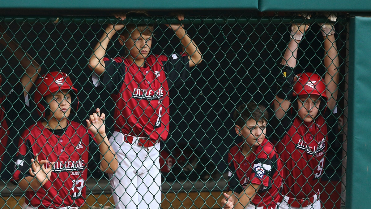 little league baseball