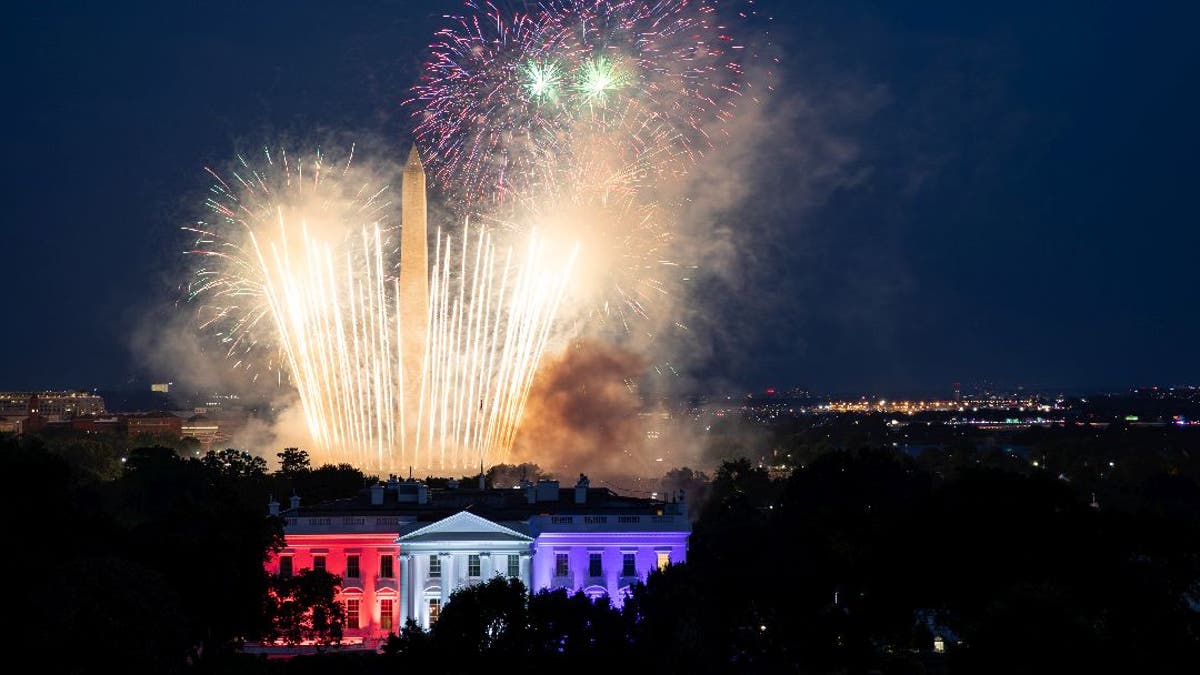 White House 4th of July fireworks