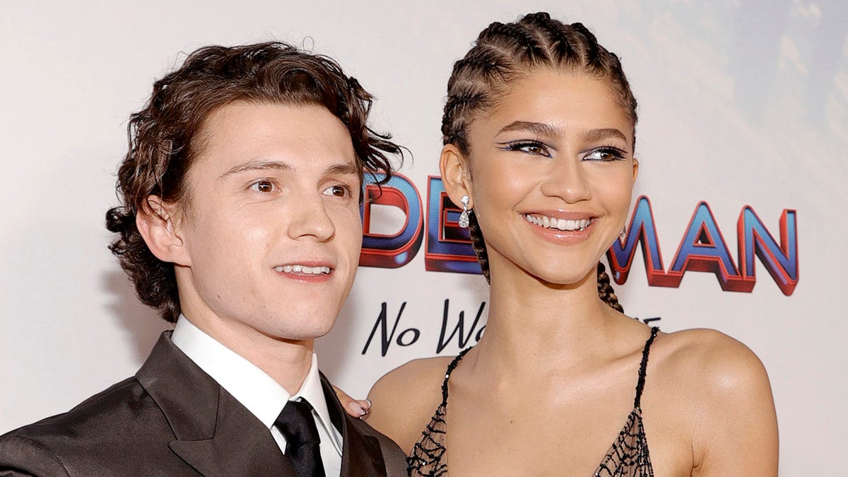 Tom Holland and Zendaya