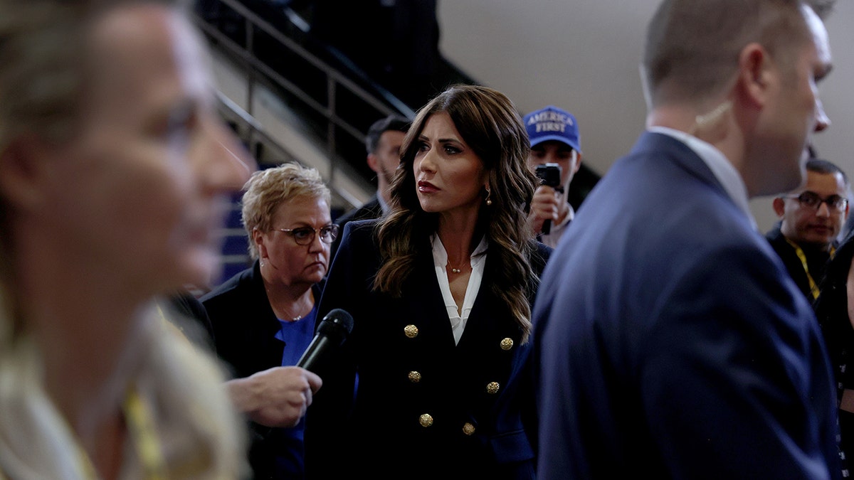 South Dakota Gov. Noem at CPAC