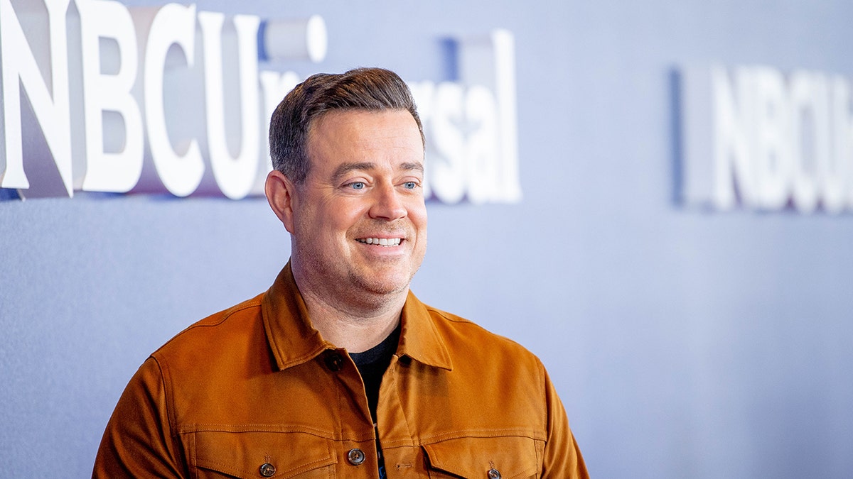 Carson Daly is opening up about his struggles with general anxiety disorder
