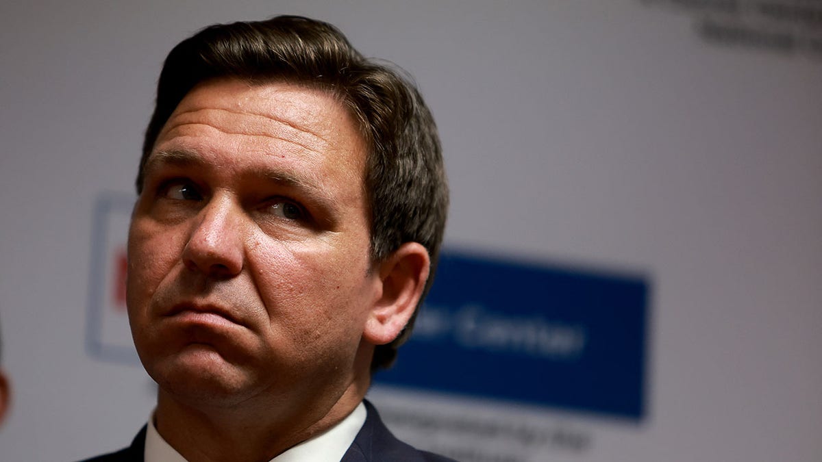 Photo of Governor Ron DeSantis