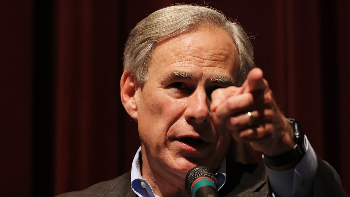 Texas Greg Abbott