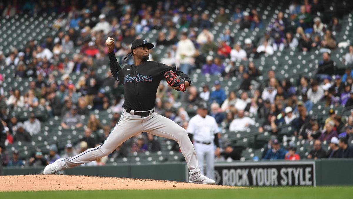 MLB roundup: Edward Cabrera, Marlins snap Phillies' win streak at 7