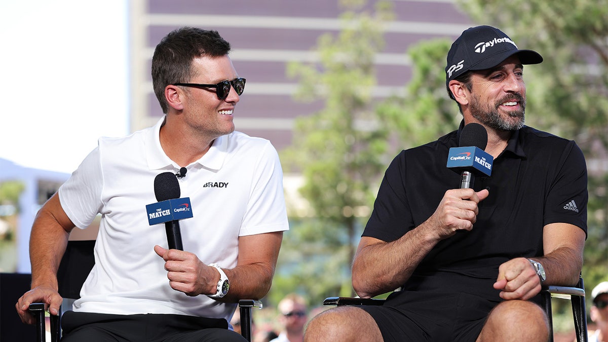 A complete guide to the Tom Brady-Aaron Rodgers vs. Josh Allen-Patrick  Mahomes golf match