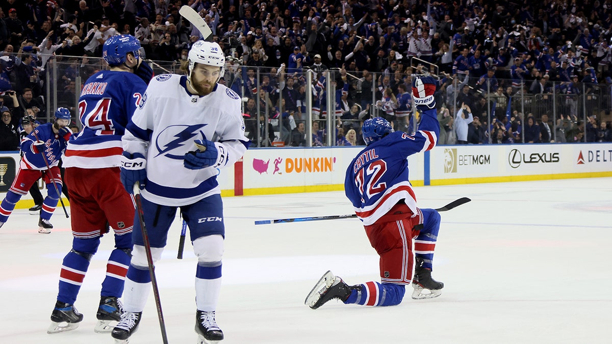 Rangers Lightning Game 1