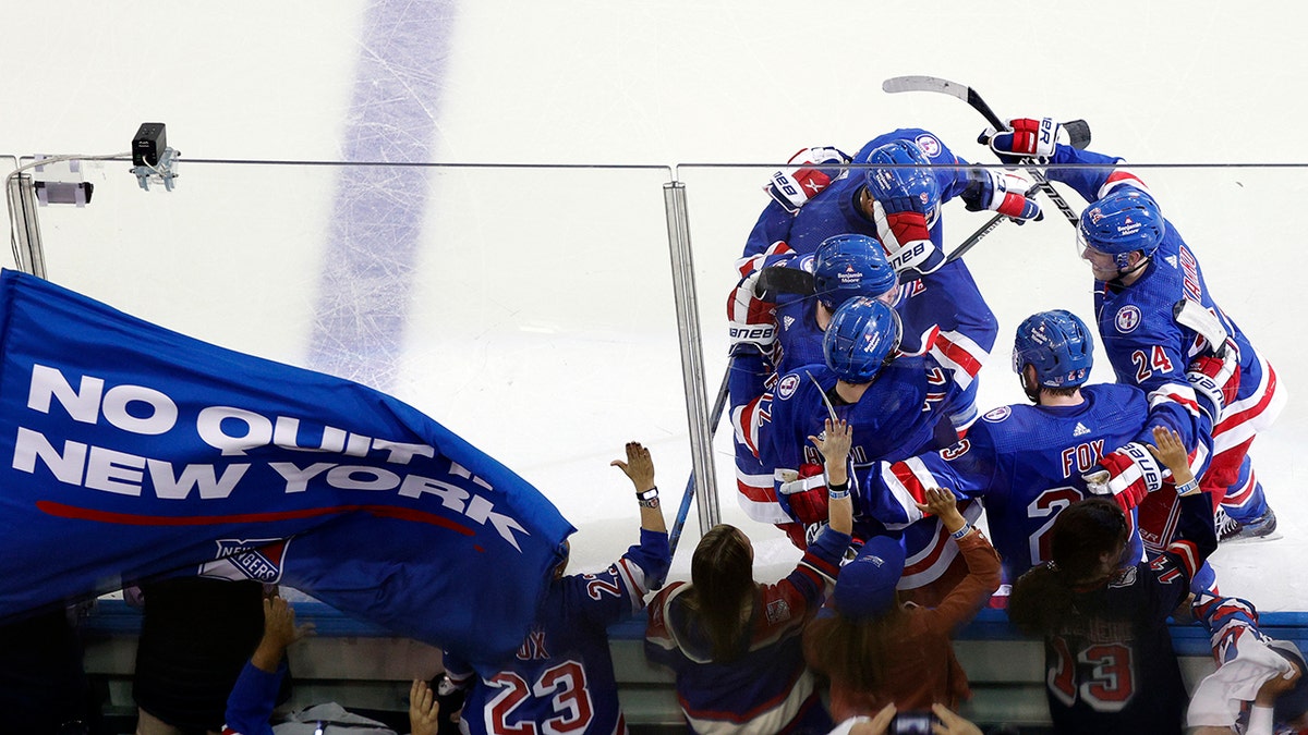 Rangers Lightning Game 1