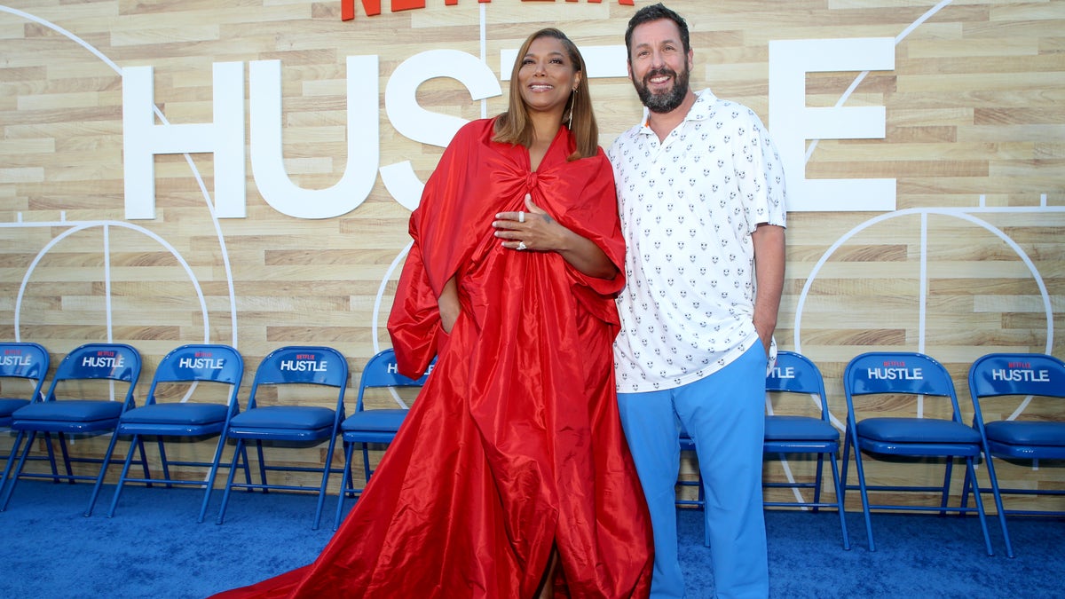 Queen Latifah, Adam Sandler