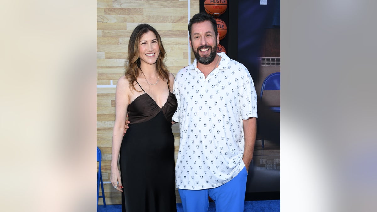 Adam Sandler, Jackie Sandler