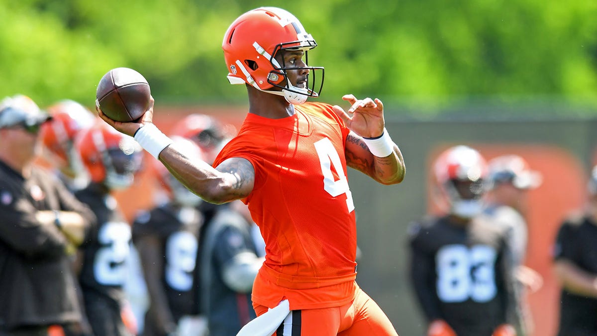 Deshaun Watson Cleveland Browns Offseason