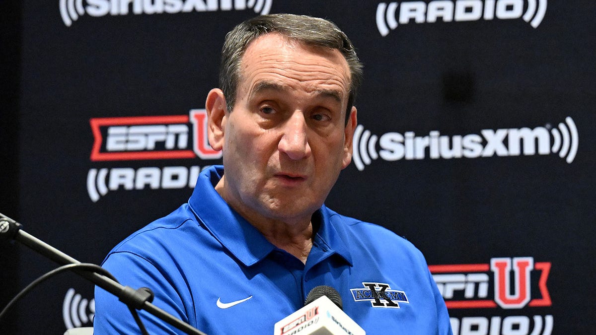 Former Duke coach Mike Krzyzewski