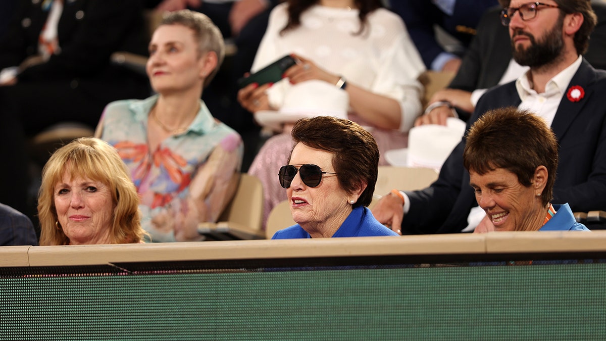 2022 French Open women's final Billie Jean King