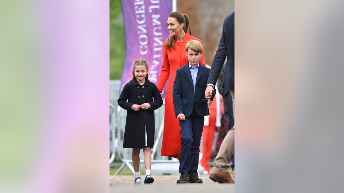 Princess Charlotte, Prince George