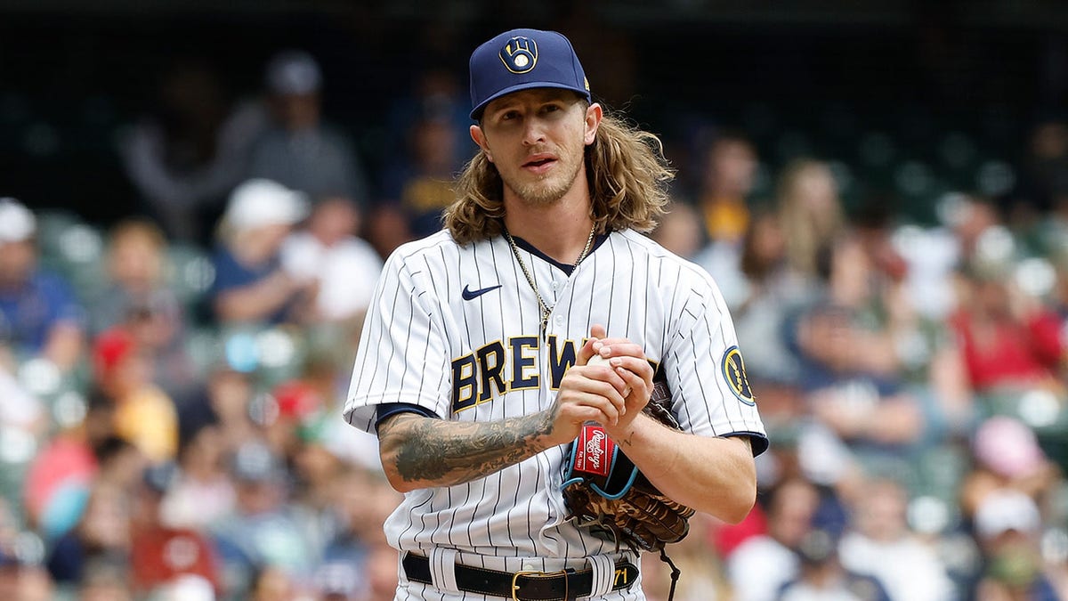 In a rare clunker, Brewers' Josh Hader gets roughed up by Cardinals - The  Athletic