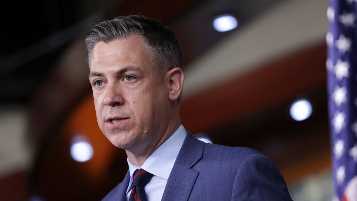 Rep. Jim Banks at the U.S. Capitol