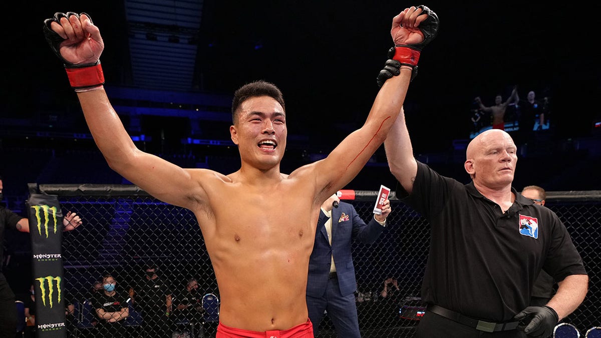 Zhang Mingyang Road to UFC