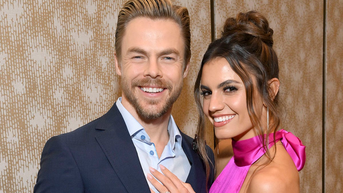 Derek Hough and Hayley Erbert