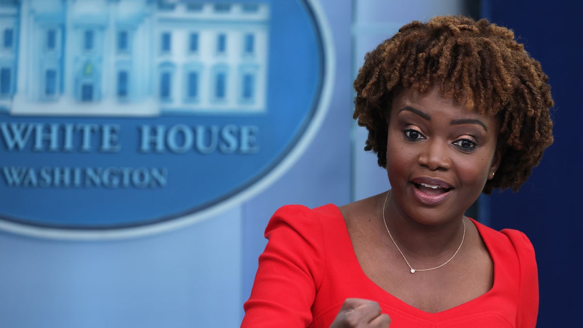 Picture of White House Press Secretary Karine Jean-Pierre