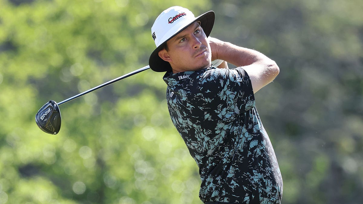 Joel Dahmen at the US Open