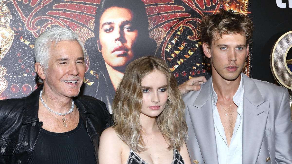 Baz Luhrmann, Olivia DeJonge, and Austin Butler