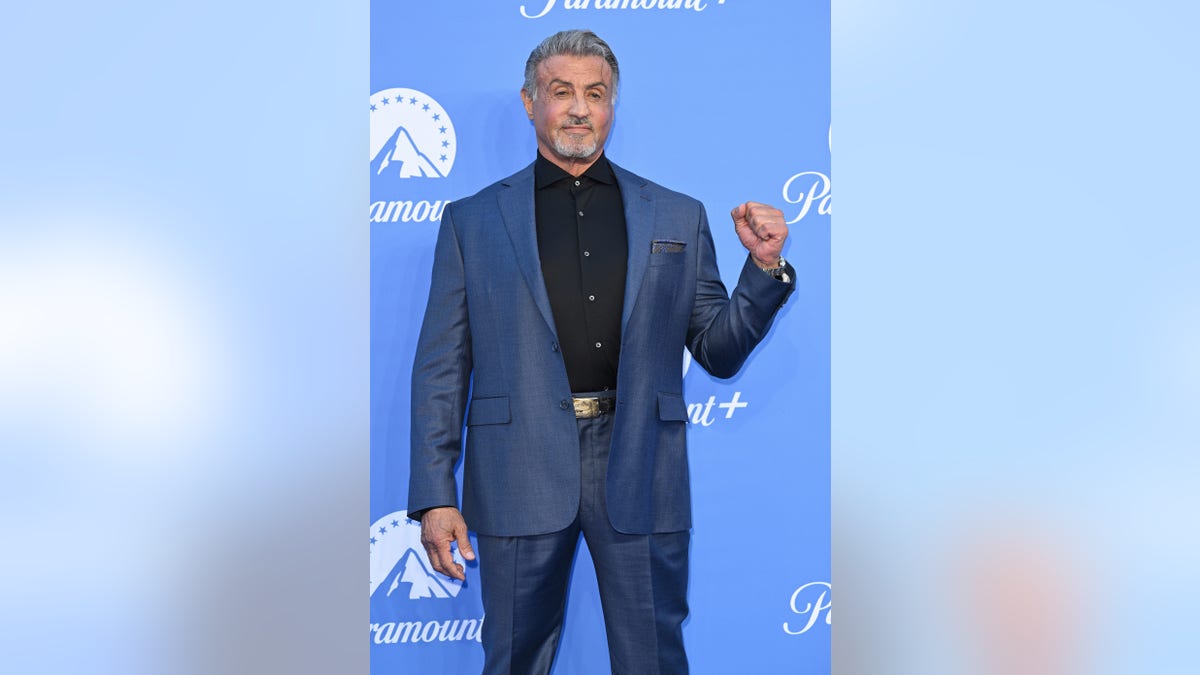 Sylvester Stallone UK premiere