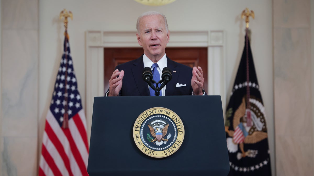 President Biden speaks about Roe v. Wade reversal