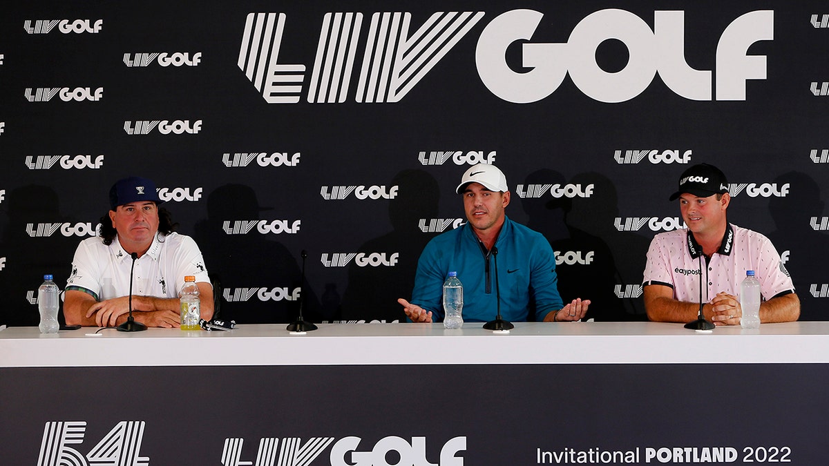 LIV Golf press conference