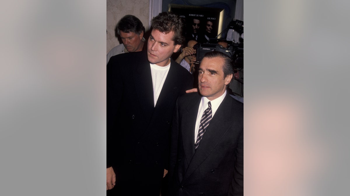 Martin Scorsese, Ray Liotta 'Goodfellas' screening