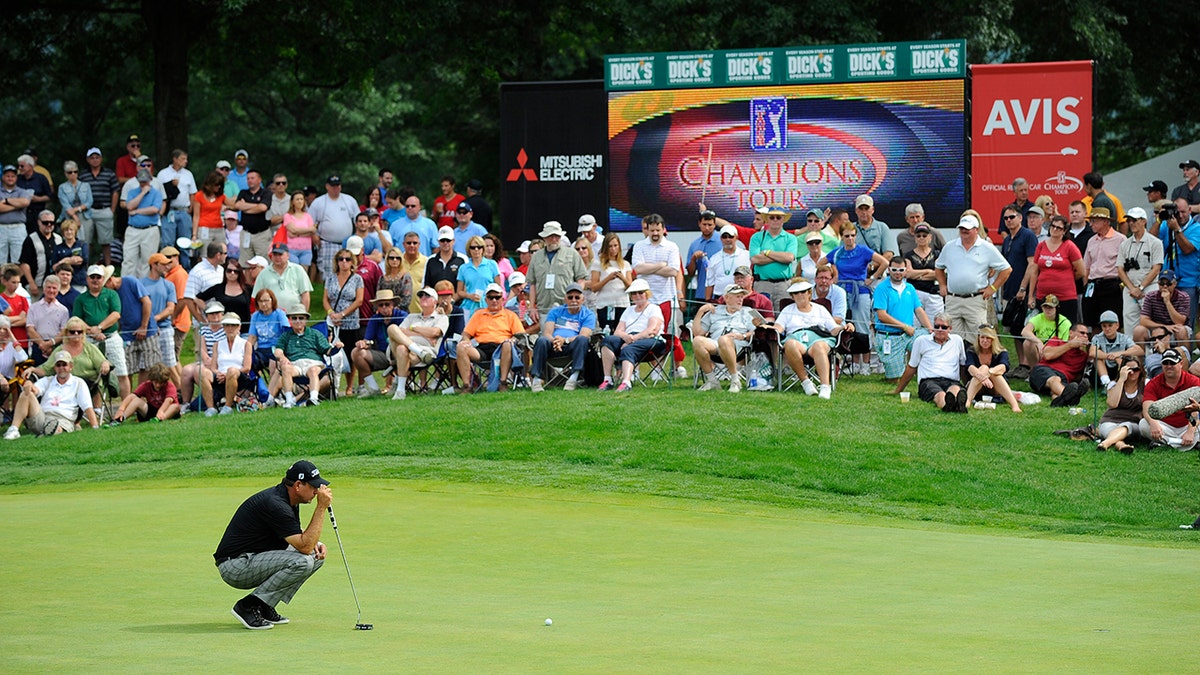 Bart Bryant at the Dick's Sporting Goods Open