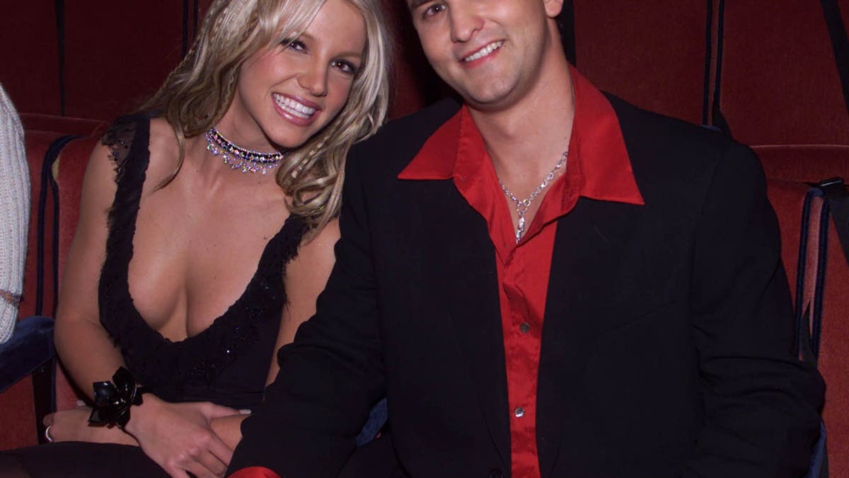Britney and Bryan Spears